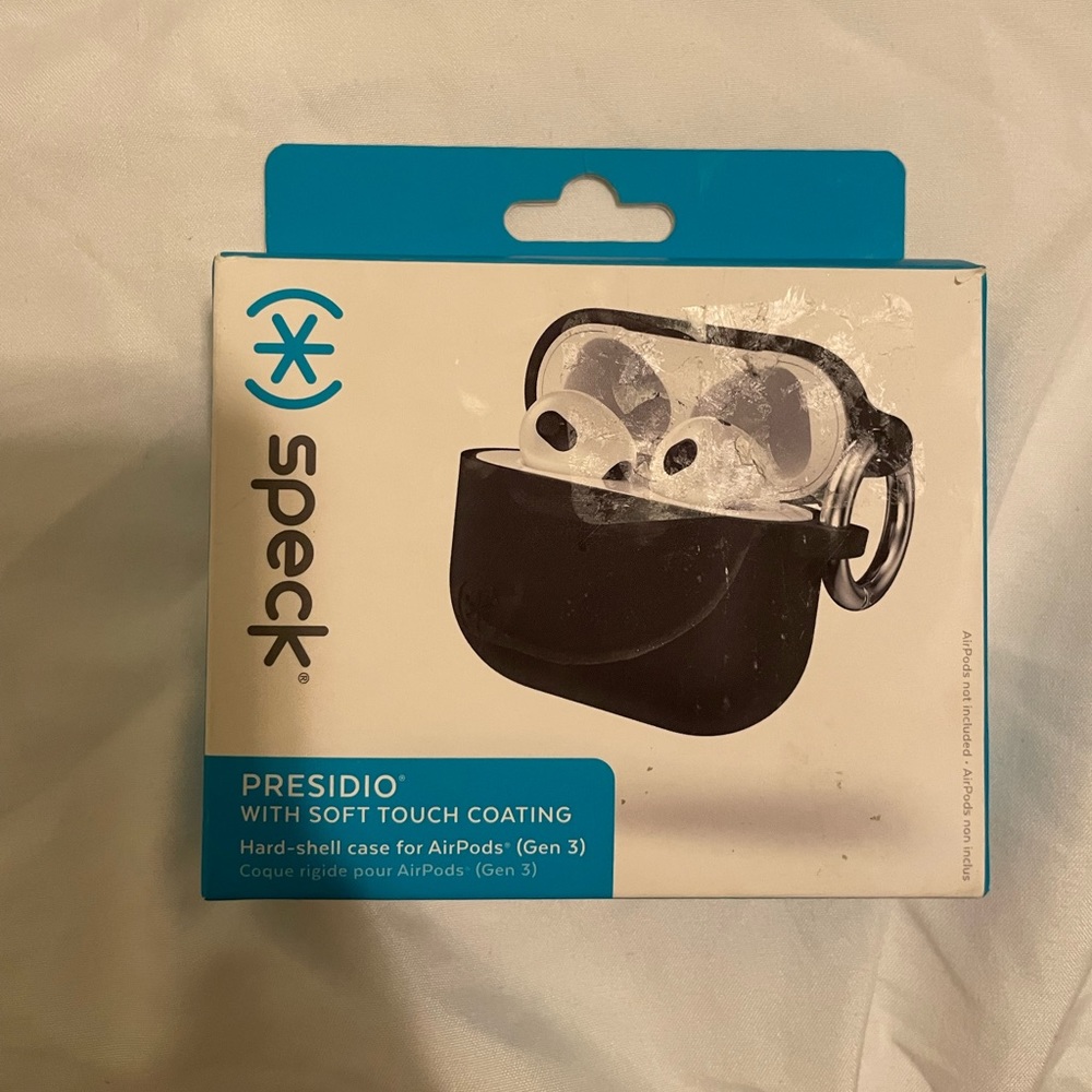 Never Used, Speck Airpod Pros 3rd Gen Case